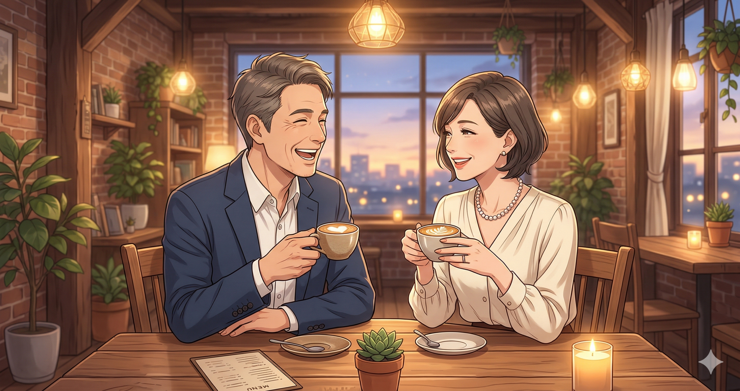 素敵な出会いのイメージ